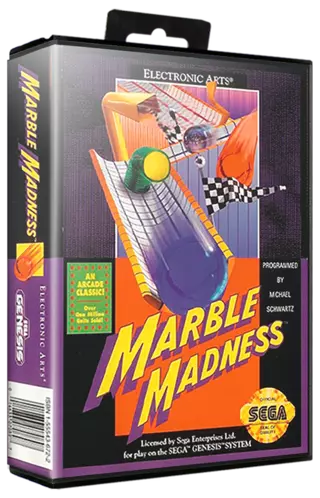 rom Marble Madness